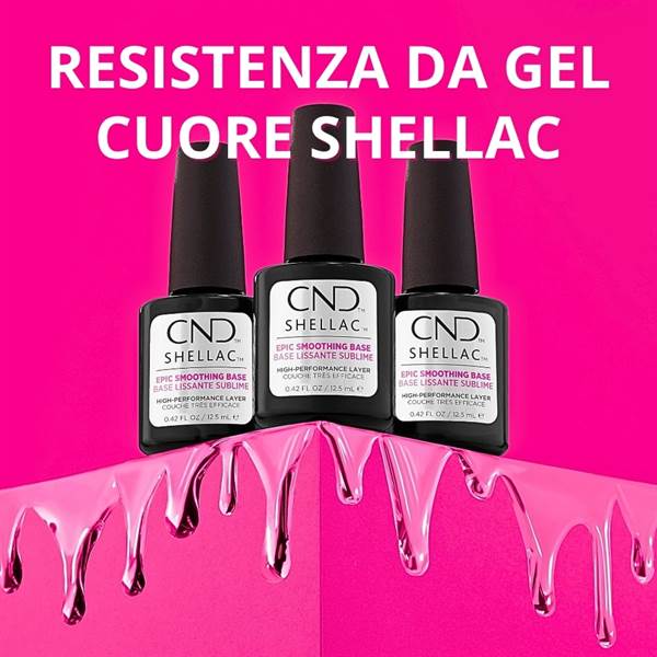 CND SHELLAC EPIC SMOOTHING BASE COAT